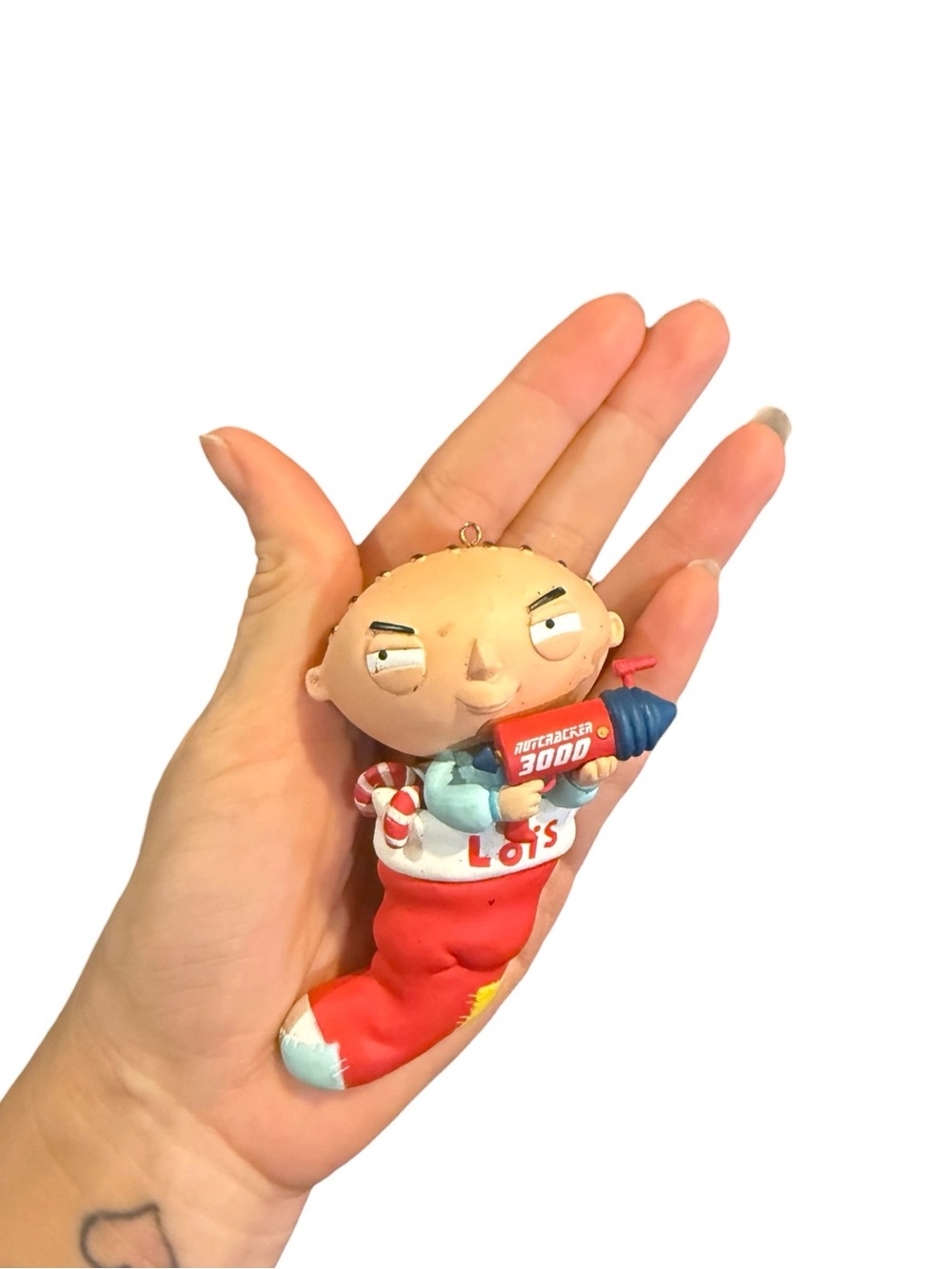 Family guy Stewie Christmas ornament